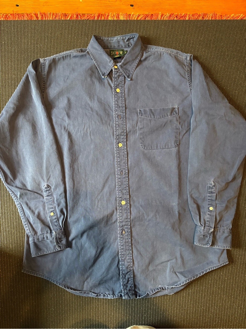 Vintage J. Crew Casual Button-Down Shirt